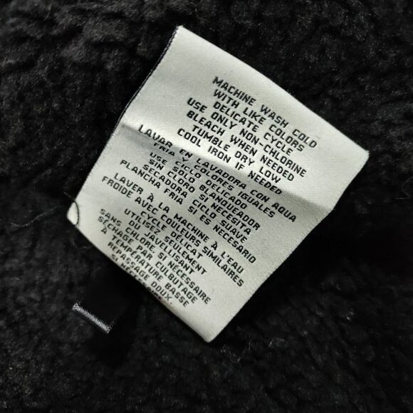 Levi Strauss & Co. Gray Sherpa Lined Zipper Snap Front Soft Shacket Men's XXL - Picture 11 of 14